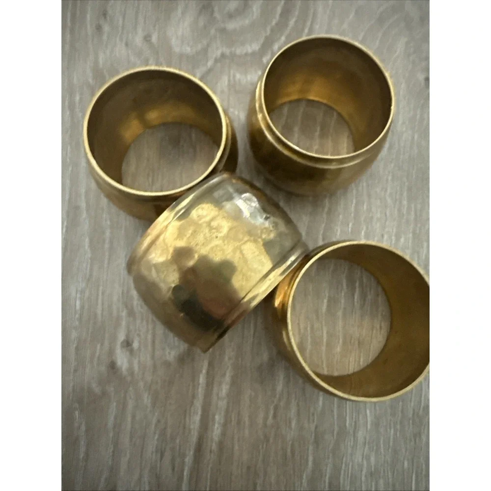 Source Unknown hammered brass